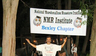 KR at the Bexley Chapter Roast in June