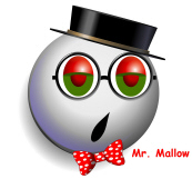 Mr. Mallow - NMRI Logo