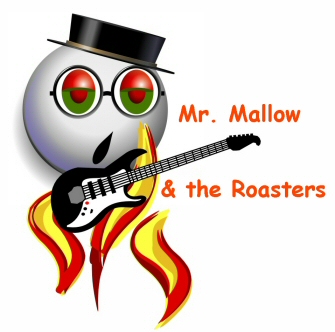Mr. Mallow & the Roasters band logo